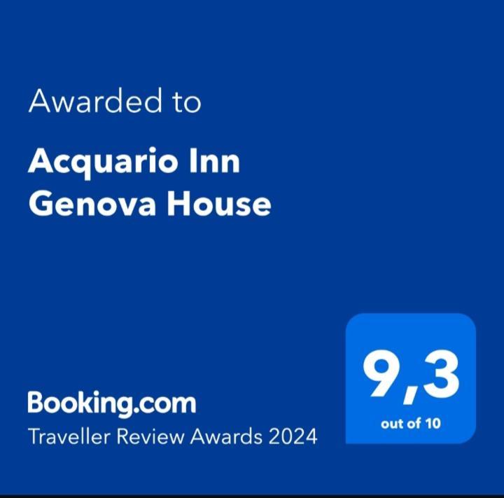 Acquario Inn Genova House Εξωτερικό φωτογραφία