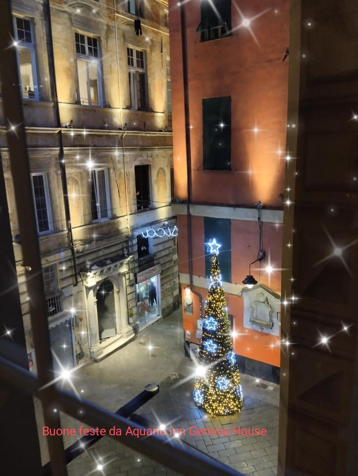 Acquario Inn Genova House Εξωτερικό φωτογραφία